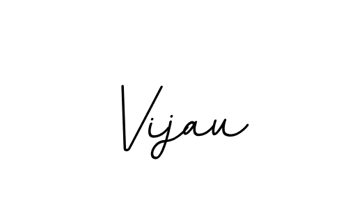 Create a beautiful signature design for name Vijau. With this signature (BallpointsItalic-DORy9) fonts, you can make a handwritten signature for free. Vijau signature style 11 images and pictures png
