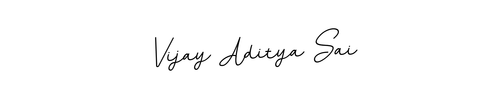 Make a beautiful signature design for name Vijay Aditya Sai. Use this online signature maker to create a handwritten signature for free. Vijay Aditya Sai signature style 11 images and pictures png