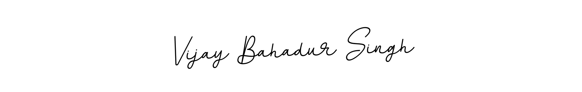 Vijay Bahadur Singh stylish signature style. Best Handwritten Sign (BallpointsItalic-DORy9) for my name. Handwritten Signature Collection Ideas for my name Vijay Bahadur Singh. Vijay Bahadur Singh signature style 11 images and pictures png