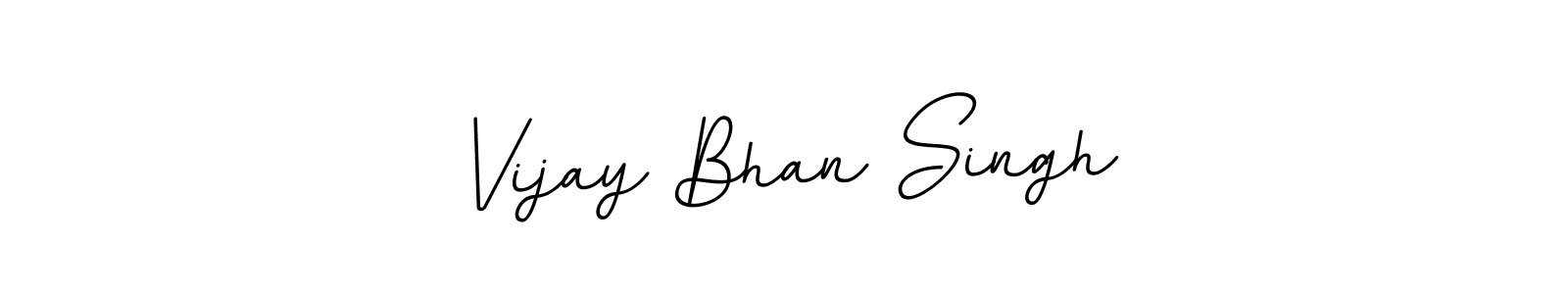 if you are searching for the best signature style for your name Vijay Bhan Singh. so please give up your signature search. here we have designed multiple signature styles  using BallpointsItalic-DORy9. Vijay Bhan Singh signature style 11 images and pictures png