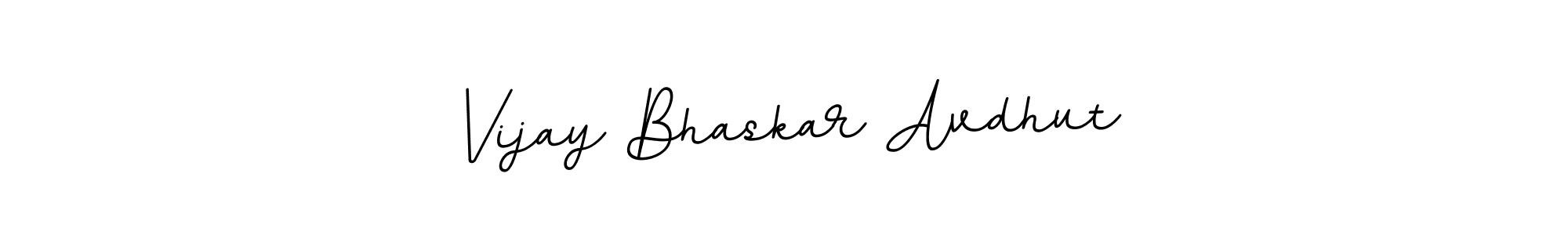 How to make Vijay Bhaskar Avdhut signature? BallpointsItalic-DORy9 is a professional autograph style. Create handwritten signature for Vijay Bhaskar Avdhut name. Vijay Bhaskar Avdhut signature style 11 images and pictures png