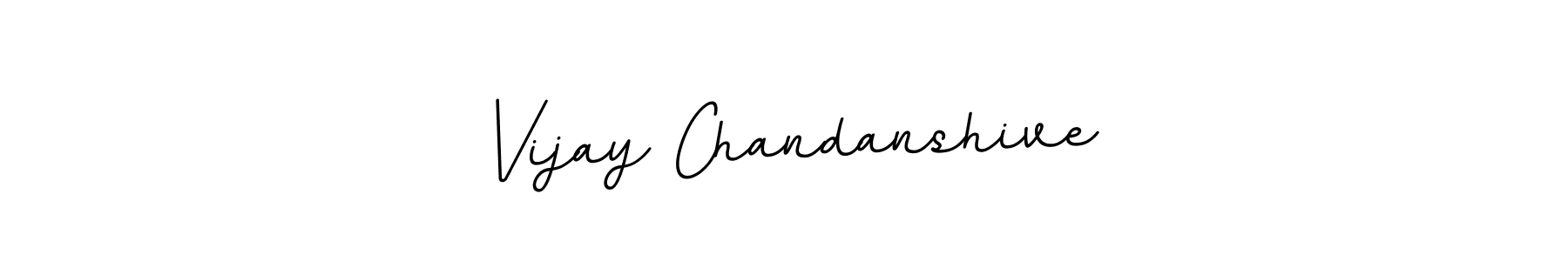 Create a beautiful signature design for name Vijay Chandanshive. With this signature (BallpointsItalic-DORy9) fonts, you can make a handwritten signature for free. Vijay Chandanshive signature style 11 images and pictures png