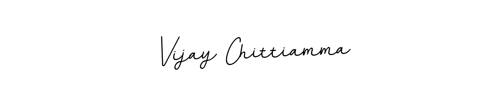 Make a beautiful signature design for name Vijay Chittiamma. With this signature (BallpointsItalic-DORy9) style, you can create a handwritten signature for free. Vijay Chittiamma signature style 11 images and pictures png
