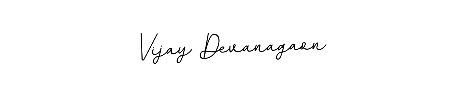 Vijay Devanagaon stylish signature style. Best Handwritten Sign (BallpointsItalic-DORy9) for my name. Handwritten Signature Collection Ideas for my name Vijay Devanagaon. Vijay Devanagaon signature style 11 images and pictures png