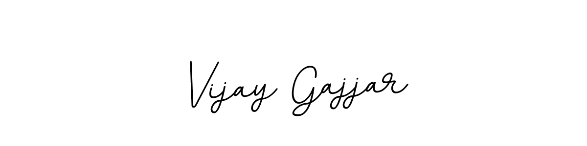 Make a beautiful signature design for name Vijay Gajjar. With this signature (BallpointsItalic-DORy9) style, you can create a handwritten signature for free. Vijay Gajjar signature style 11 images and pictures png