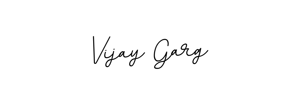 Design your own signature with our free online signature maker. With this signature software, you can create a handwritten (BallpointsItalic-DORy9) signature for name Vijay Garg. Vijay Garg signature style 11 images and pictures png