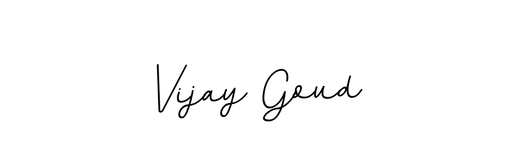 The best way (BallpointsItalic-DORy9) to make a short signature is to pick only two or three words in your name. The name Vijay Goud include a total of six letters. For converting this name. Vijay Goud signature style 11 images and pictures png