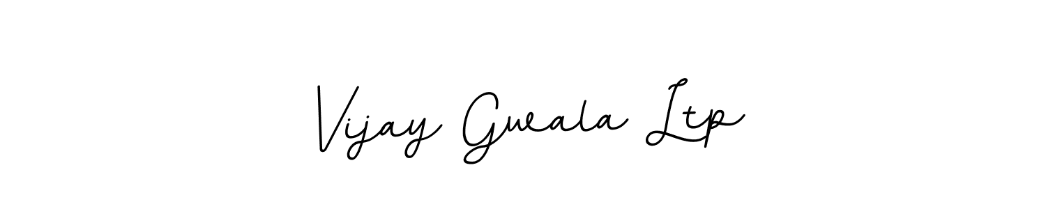 How to make Vijay Gwala Ltp signature? BallpointsItalic-DORy9 is a professional autograph style. Create handwritten signature for Vijay Gwala Ltp name. Vijay Gwala Ltp signature style 11 images and pictures png