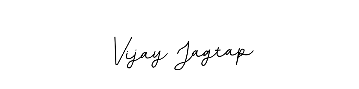 The best way (BallpointsItalic-DORy9) to make a short signature is to pick only two or three words in your name. The name Vijay Jagtap include a total of six letters. For converting this name. Vijay Jagtap signature style 11 images and pictures png