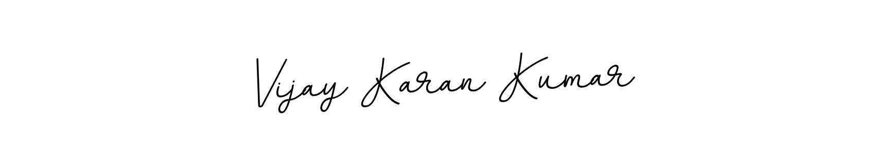 Also You can easily find your signature by using the search form. We will create Vijay Karan Kumar name handwritten signature images for you free of cost using BallpointsItalic-DORy9 sign style. Vijay Karan Kumar signature style 11 images and pictures png