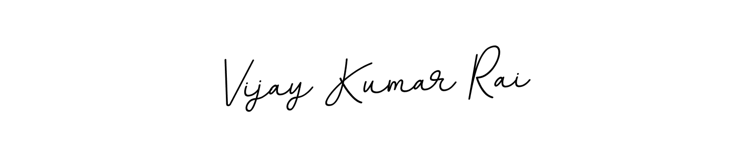 Design your own signature with our free online signature maker. With this signature software, you can create a handwritten (BallpointsItalic-DORy9) signature for name Vijay Kumar Rai. Vijay Kumar Rai signature style 11 images and pictures png