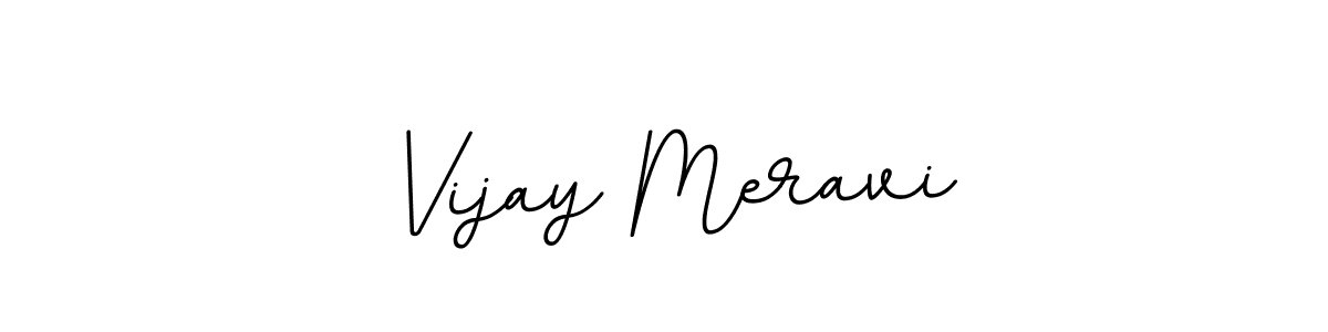 if you are searching for the best signature style for your name Vijay Meravi. so please give up your signature search. here we have designed multiple signature styles  using BallpointsItalic-DORy9. Vijay Meravi signature style 11 images and pictures png