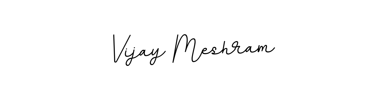 The best way (BallpointsItalic-DORy9) to make a short signature is to pick only two or three words in your name. The name Vijay Meshram include a total of six letters. For converting this name. Vijay Meshram signature style 11 images and pictures png