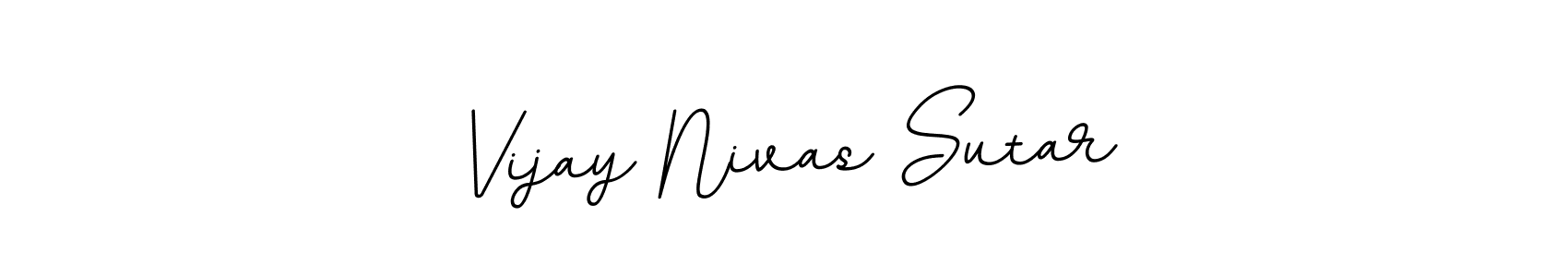 How to Draw Vijay Nivas Sutar signature style? BallpointsItalic-DORy9 is a latest design signature styles for name Vijay Nivas Sutar. Vijay Nivas Sutar signature style 11 images and pictures png