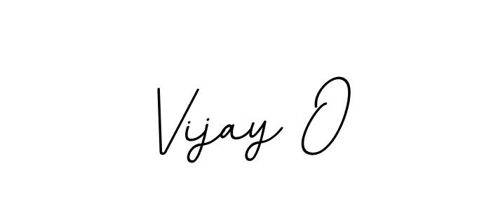 You should practise on your own different ways (BallpointsItalic-DORy9) to write your name (Vijay O) in signature. don't let someone else do it for you. Vijay O signature style 11 images and pictures png