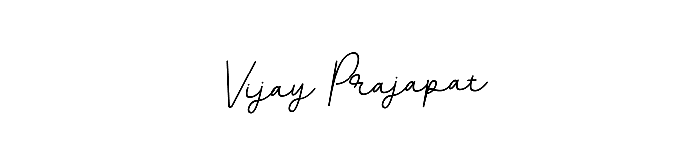 You should practise on your own different ways (BallpointsItalic-DORy9) to write your name (Vijay Prajapat) in signature. don't let someone else do it for you. Vijay Prajapat signature style 11 images and pictures png