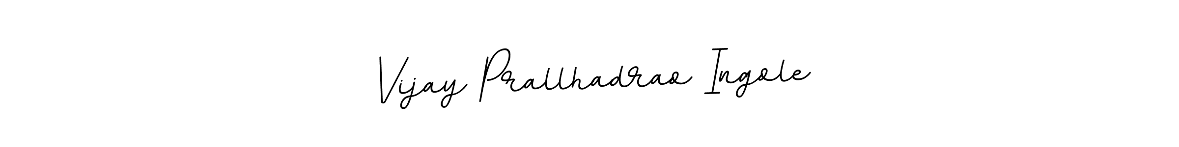 How to make Vijay Prallhadrao Ingole signature? BallpointsItalic-DORy9 is a professional autograph style. Create handwritten signature for Vijay Prallhadrao Ingole name. Vijay Prallhadrao Ingole signature style 11 images and pictures png