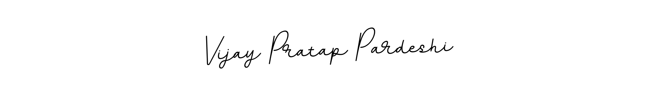 Vijay Pratap Pardeshi stylish signature style. Best Handwritten Sign (BallpointsItalic-DORy9) for my name. Handwritten Signature Collection Ideas for my name Vijay Pratap Pardeshi. Vijay Pratap Pardeshi signature style 11 images and pictures png
