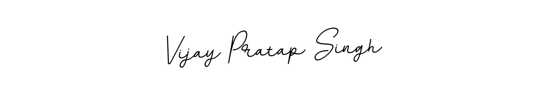 You should practise on your own different ways (BallpointsItalic-DORy9) to write your name (Vijay Pratap Singh) in signature. don't let someone else do it for you. Vijay Pratap Singh signature style 11 images and pictures png