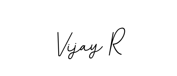 Make a beautiful signature design for name Vijay R. Use this online signature maker to create a handwritten signature for free. Vijay R signature style 11 images and pictures png