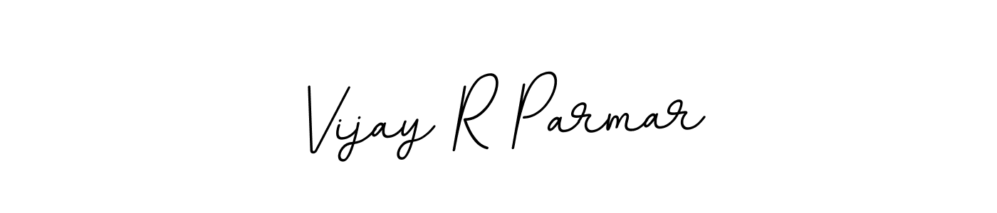 How to make Vijay R Parmar signature? BallpointsItalic-DORy9 is a professional autograph style. Create handwritten signature for Vijay R Parmar name. Vijay R Parmar signature style 11 images and pictures png