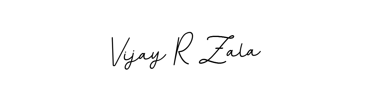 Here are the top 10 professional signature styles for the name Vijay R Zala. These are the best autograph styles you can use for your name. Vijay R Zala signature style 11 images and pictures png