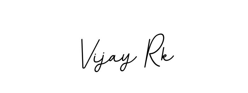 You should practise on your own different ways (BallpointsItalic-DORy9) to write your name (Vijay Rk) in signature. don't let someone else do it for you. Vijay Rk signature style 11 images and pictures png