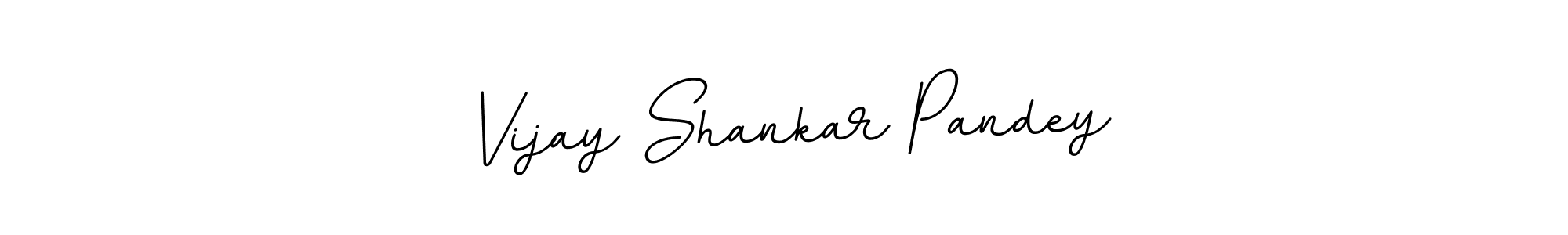 Make a beautiful signature design for name Vijay Shankar Pandey. Use this online signature maker to create a handwritten signature for free. Vijay Shankar Pandey signature style 11 images and pictures png