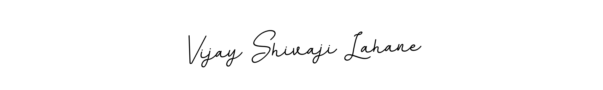 Design your own signature with our free online signature maker. With this signature software, you can create a handwritten (BallpointsItalic-DORy9) signature for name Vijay Shivaji Lahane. Vijay Shivaji Lahane signature style 11 images and pictures png