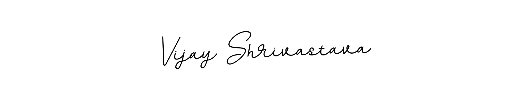 It looks lik you need a new signature style for name Vijay Shrivastava. Design unique handwritten (BallpointsItalic-DORy9) signature with our free signature maker in just a few clicks. Vijay Shrivastava signature style 11 images and pictures png