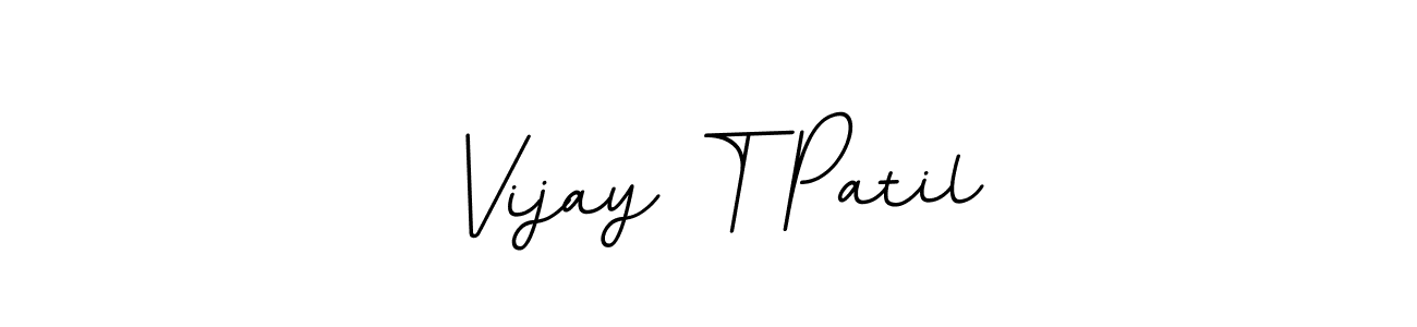 Similarly BallpointsItalic-DORy9 is the best handwritten signature design. Signature creator online .You can use it as an online autograph creator for name Vijay T Patil. Vijay T Patil signature style 11 images and pictures png