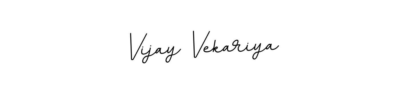 Also You can easily find your signature by using the search form. We will create Vijay Vekariya name handwritten signature images for you free of cost using BallpointsItalic-DORy9 sign style. Vijay Vekariya signature style 11 images and pictures png