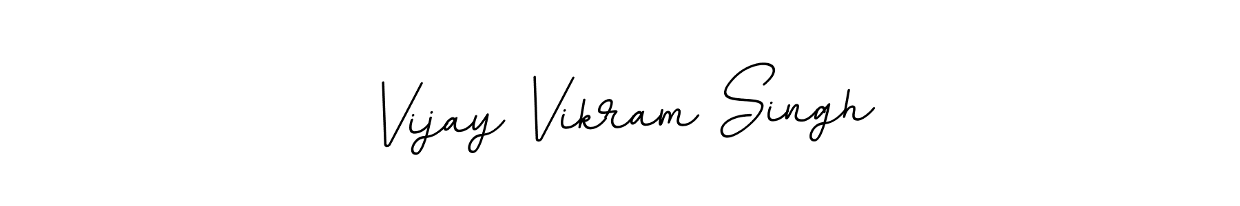 This is the best signature style for the Vijay Vikram Singh name. Also you like these signature font (BallpointsItalic-DORy9). Mix name signature. Vijay Vikram Singh signature style 11 images and pictures png