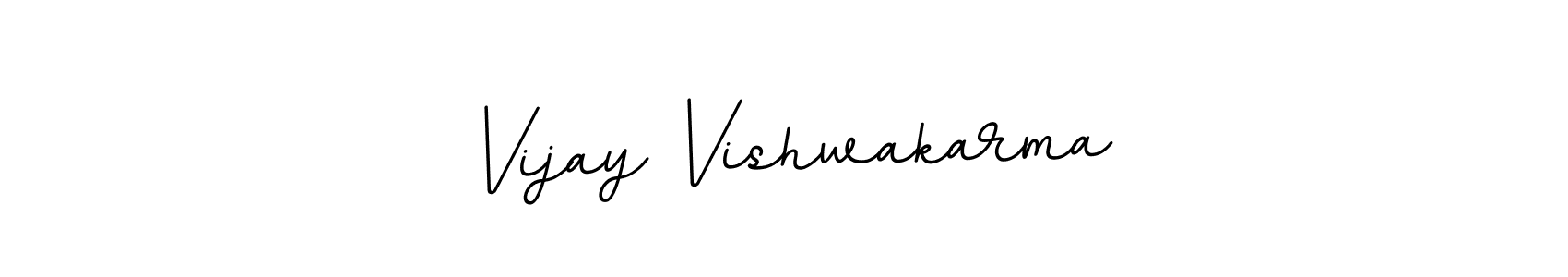This is the best signature style for the Vijay Vishwakarma name. Also you like these signature font (BallpointsItalic-DORy9). Mix name signature. Vijay Vishwakarma signature style 11 images and pictures png