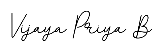 BallpointsItalic-DORy9 is a professional signature style that is perfect for those who want to add a touch of class to their signature. Get Vijaya Priya B name fancy signature for free. Vijaya Priya B signature style 11 images and pictures png