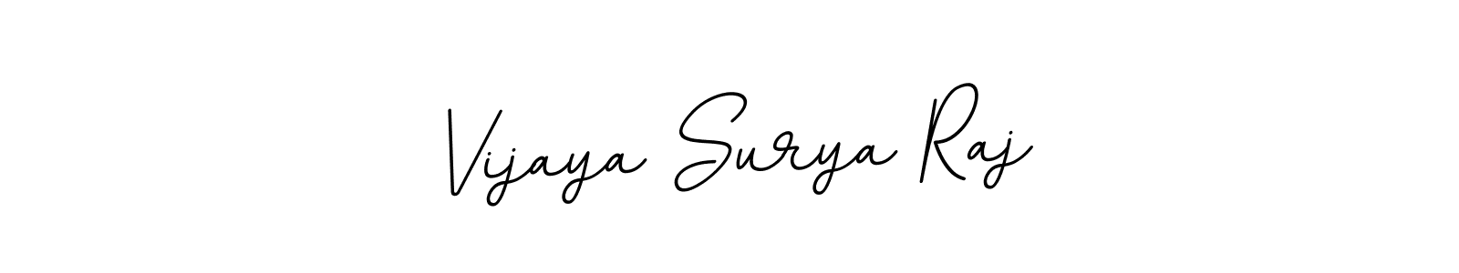 How to make Vijaya Surya Raj signature? BallpointsItalic-DORy9 is a professional autograph style. Create handwritten signature for Vijaya Surya Raj name. Vijaya Surya Raj signature style 11 images and pictures png