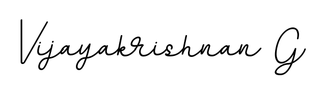 See photos of Vijayakrishnan G official signature. Check more albums & portfolios. Read reviews & check more about BallpointsItalic-DORy9 font. Vijayakrishnan G signature style 11 images and pictures png
