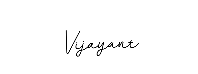 This is the best signature style for the Vijayant name. Also you like these signature font (BallpointsItalic-DORy9). Mix name signature. Vijayant signature style 11 images and pictures png