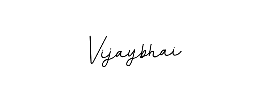 if you are searching for the best signature style for your name Vijaybhai. so please give up your signature search. here we have designed multiple signature styles  using BallpointsItalic-DORy9. Vijaybhai signature style 11 images and pictures png