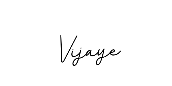 Also we have Vijaye name is the best signature style. Create professional handwritten signature collection using BallpointsItalic-DORy9 autograph style. Vijaye signature style 11 images and pictures png
