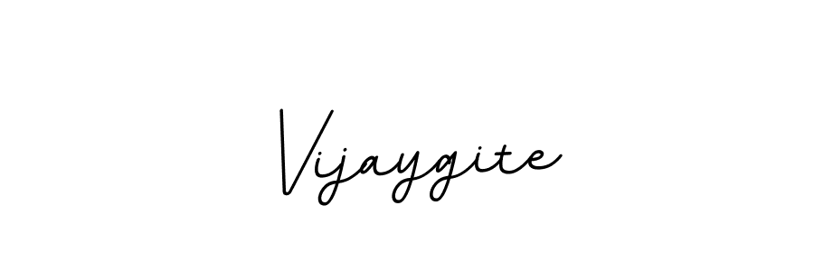 You should practise on your own different ways (BallpointsItalic-DORy9) to write your name (Vijaygite) in signature. don't let someone else do it for you. Vijaygite signature style 11 images and pictures png
