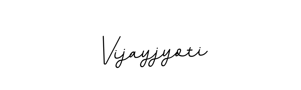 Also we have Vijayjyoti name is the best signature style. Create professional handwritten signature collection using BallpointsItalic-DORy9 autograph style. Vijayjyoti signature style 11 images and pictures png
