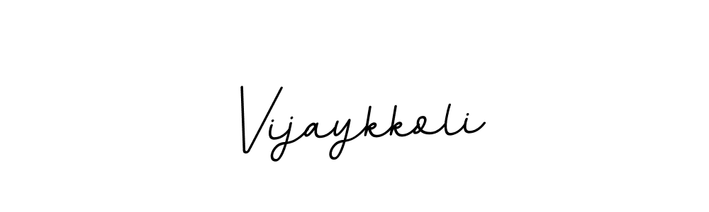 This is the best signature style for the Vijaykkoli name. Also you like these signature font (BallpointsItalic-DORy9). Mix name signature. Vijaykkoli signature style 11 images and pictures png