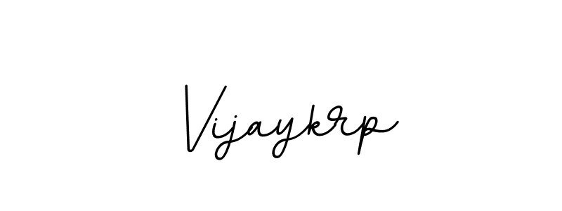 The best way (BallpointsItalic-DORy9) to make a short signature is to pick only two or three words in your name. The name Vijaykrp include a total of six letters. For converting this name. Vijaykrp signature style 11 images and pictures png