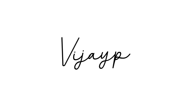 Also we have Vijayp name is the best signature style. Create professional handwritten signature collection using BallpointsItalic-DORy9 autograph style. Vijayp signature style 11 images and pictures png