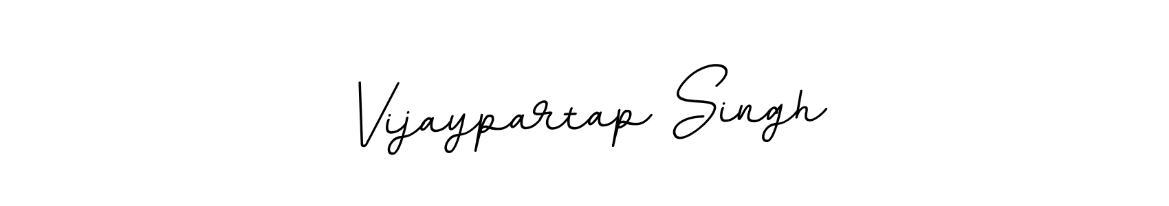 This is the best signature style for the Vijaypartap Singh name. Also you like these signature font (BallpointsItalic-DORy9). Mix name signature. Vijaypartap Singh signature style 11 images and pictures png