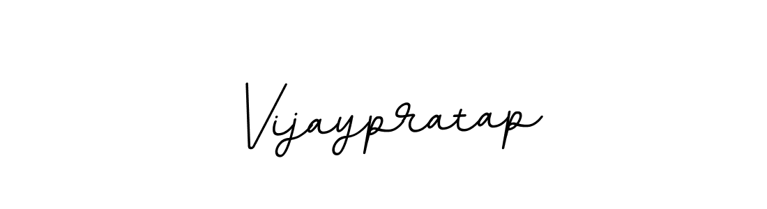 How to make Vijaypratap signature? BallpointsItalic-DORy9 is a professional autograph style. Create handwritten signature for Vijaypratap name. Vijaypratap signature style 11 images and pictures png