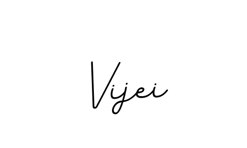 Use a signature maker to create a handwritten signature online. With this signature software, you can design (BallpointsItalic-DORy9) your own signature for name Vijei. Vijei signature style 11 images and pictures png