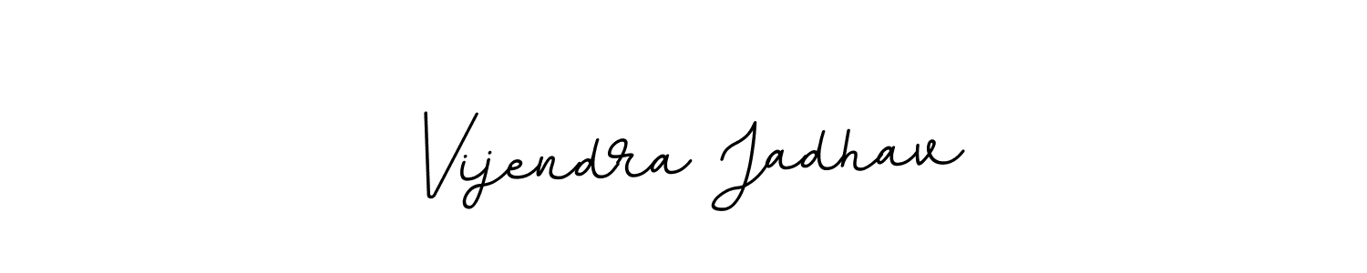 It looks lik you need a new signature style for name Vijendra Jadhav. Design unique handwritten (BallpointsItalic-DORy9) signature with our free signature maker in just a few clicks. Vijendra Jadhav signature style 11 images and pictures png