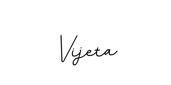 The best way (BallpointsItalic-DORy9) to make a short signature is to pick only two or three words in your name. The name Vijeta include a total of six letters. For converting this name. Vijeta signature style 11 images and pictures png